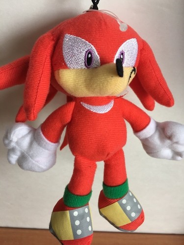 sonic keychain plush